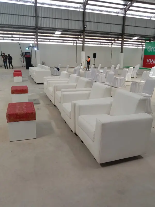 SOFA GRAB DAN VIAR KAWASAN INDUSTRI - Project Gallery Image