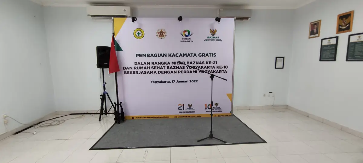 RUMAH SAKIT BAZNAS (BACKDROP) - Project Gallery Image