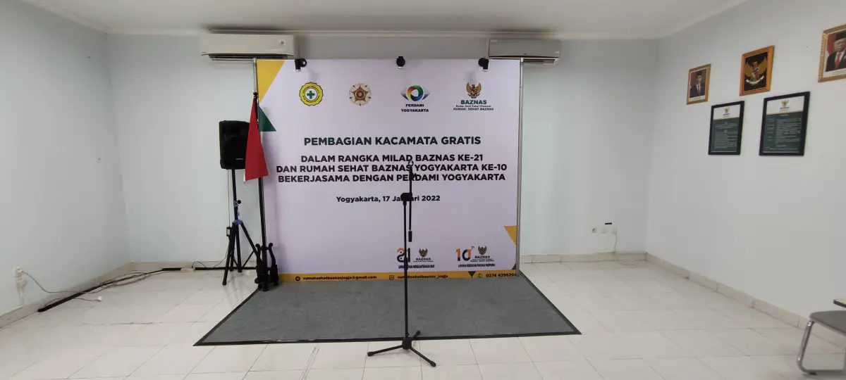 RUMAH SAKIT BAZNAS (BACKDROP) - Project Gallery Image