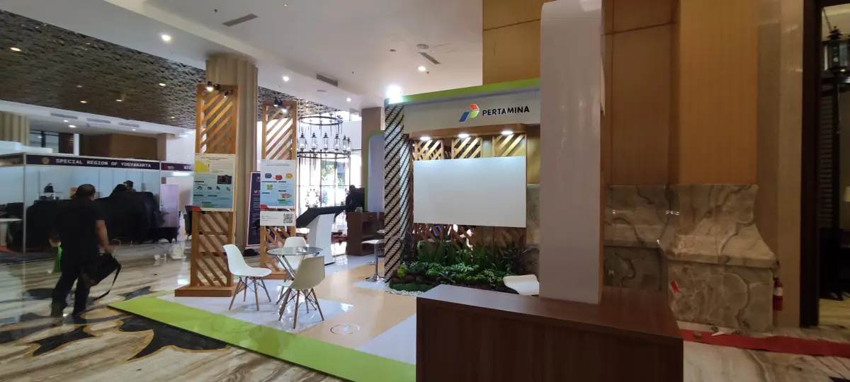 BOOTH G20 PERTAMINA TENTREM  - Project Gallery Image