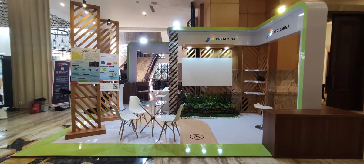 BOOTH G20 PERTAMINA TENTREM  - Project Gallery Image