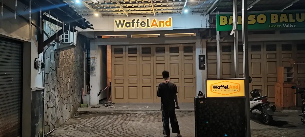 WAFFELAND CAWANG MAGELANG - Project Gallery Image