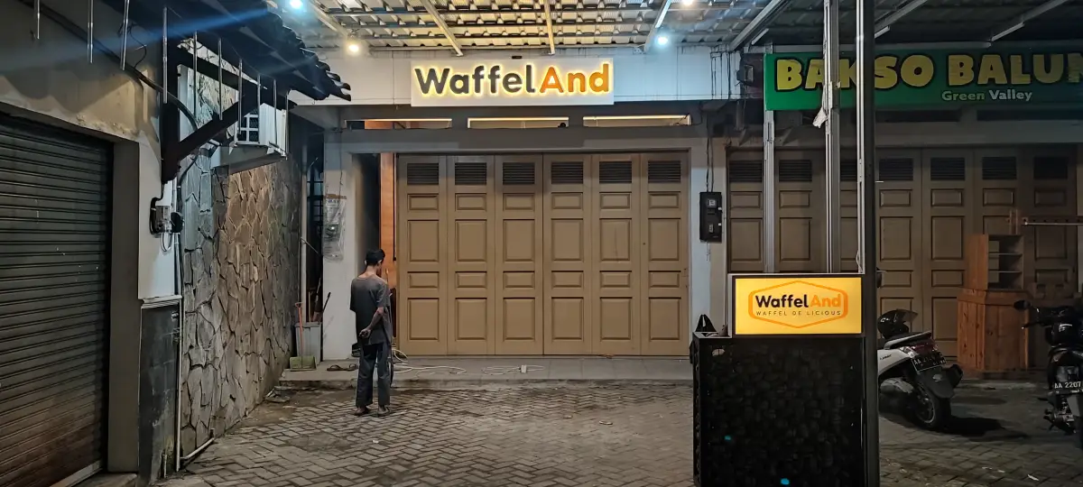 WAFFELAND CAWANG MAGELANG - Project Gallery Image