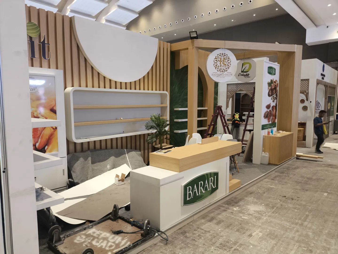 BARARI SPECIAL DESIGN BOOTH - Project Gallery Image