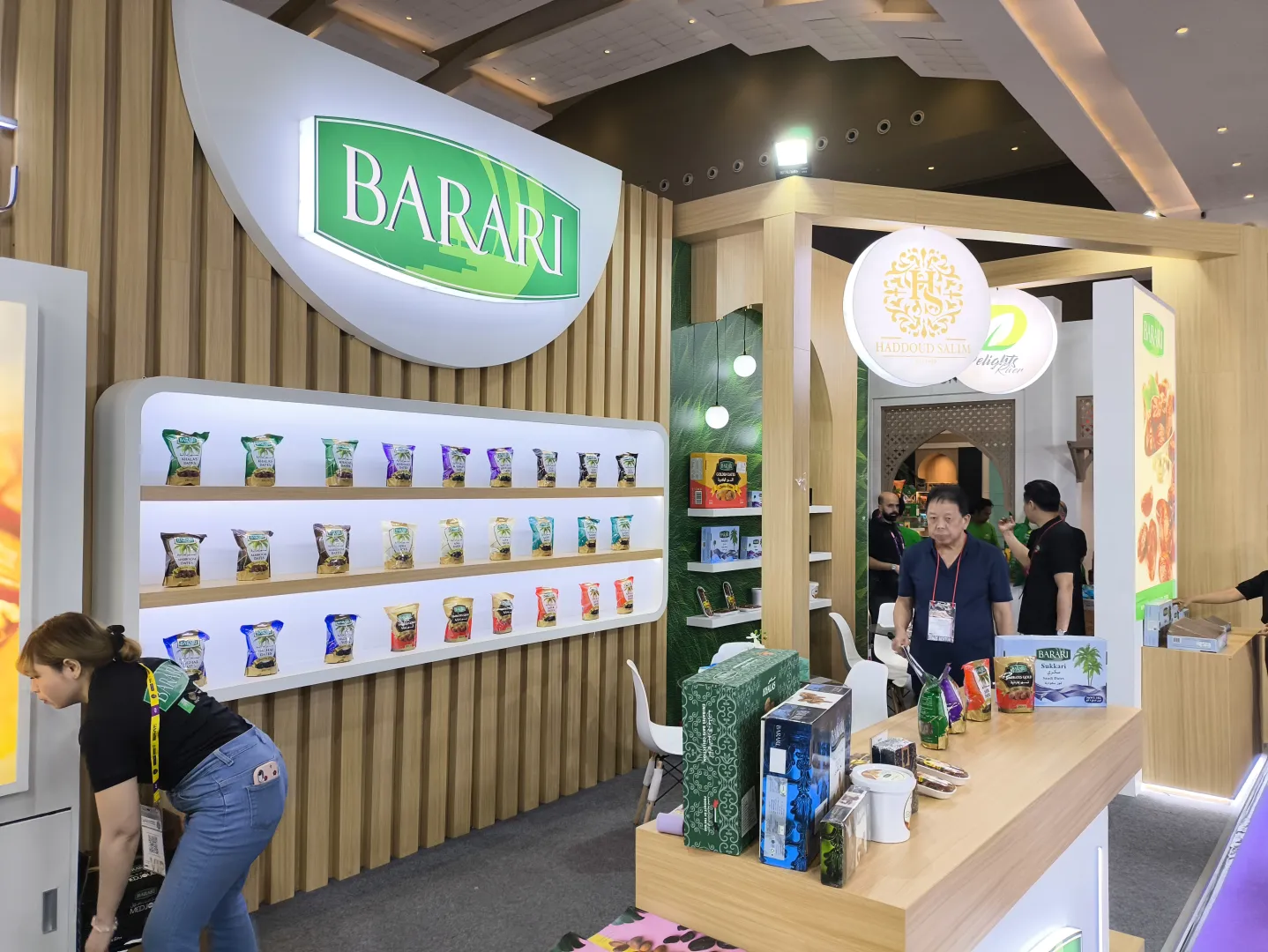 BARARI SPECIAL DESIGN BOOTH - Project Gallery Image