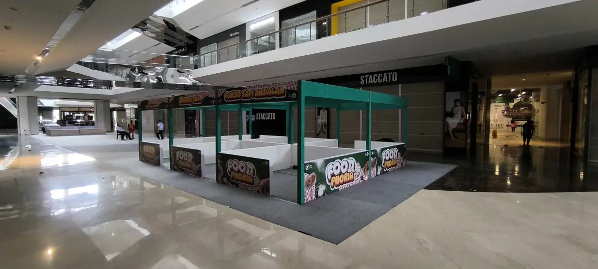 FOODPHORIA STANDARD BOOTH - Project Gallery Image