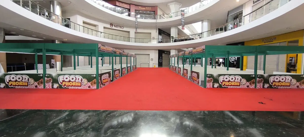 FOODPHORIA STANDARD BOOTH - Project Gallery Image