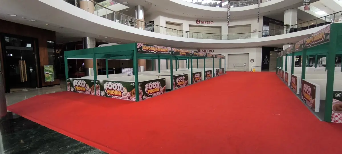 FOODPHORIA STANDARD BOOTH - Project Gallery Image