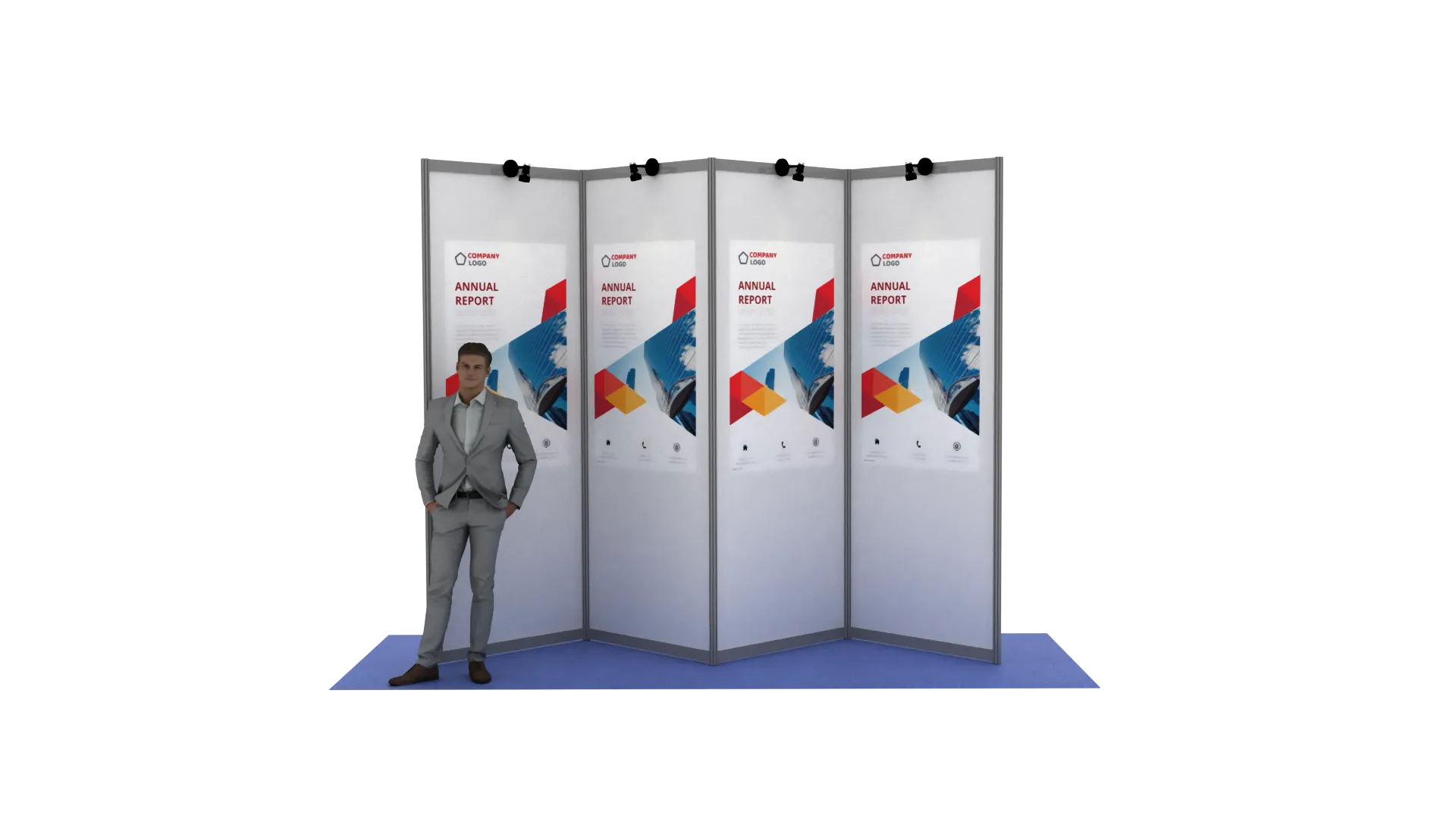 Panel Partisi Standar